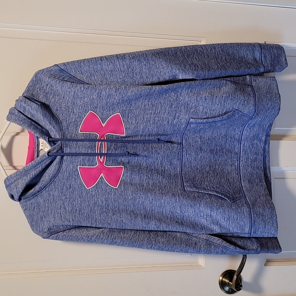 Under Armour hooded sweatshirt